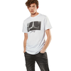 Mens T-shirt Pray white
