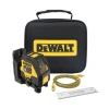 Dewalt USB križni laser rdeči, doseg 50 m DCLE14201RB