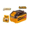SUPER INGCO Lithium-ion baterija FBLI2060 20V 6.0Ah