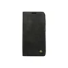 Maska za telefon LEATHER RETRO FLIP za Samsung S21 FE/G990B, Crna