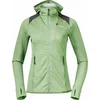 Bergans Pulover na prostem Rabot Active Mid Hood W Jacket Light Jade Green M