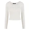 Urban Classics Majica bela