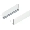 BLUM LEGRABOX pure stranica predala, višina C, NL 600, svilnato bela, mat