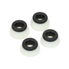 Bones Wheels 96A Hardcore Hard Bushings incl. Washer white Gr. Uni