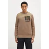 Volnen pulover Baracuta Barbour x Baracut Miller Knit