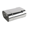 PRODMAX 120/240 Cev 250 mm /1,0 mm iz nerjavnega jekla