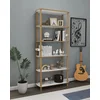 Hanah Home Polica za knjige, 80x174x30cm, Krem