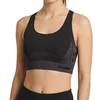 Hummel sportski top hmlClea Seamless za žene, crni