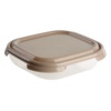 Plastična posuda Frigo Basic 0,5l, Krem