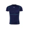 UNDER ARMOUR Funkcionalna majica Elite cijansko modra/temno modra