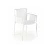 Stol Houston 1852 (Bela) Bela, 84x60x66cm, Plastika, Plastika