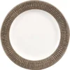 CHURCHILL Bamboo Dusk Plitvi krožnik, o: 170 mm (12 kos)