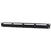 GEMBIRD NPP-C524CM-001 Konektor 24 porta patch panek, Cat5e Crni