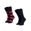 Tommy Hilfiger Underwear Nogavice, rdeča, modra