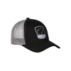 Bear Archery Hat Bear Shield Logo Silver