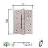 Sarka SP9036 Brodska za Vrata B-Ni 100x75x2,5mm 0102205