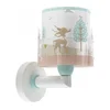 Dalber 61279 - Dečije zidno svetlo LOVING DEER 1xE27/60W/230V