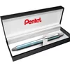 Pentel EnerGel gelsko pero BL407 - svetlo modro 0,7 mm v darilni škatli