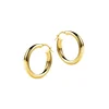 DIAMANT LETERNEL Uhani Ohrringe aus 585 Gelbgold zlato-rumena