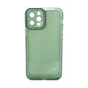 Maska za telefon TRANSPARENT COLOR za Iphone 12 Pro, Zelena