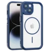 Bumper MagSafe maska za iPhone 15 Plus - plava