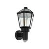 Eglo 97257 - Spoljašnje zidno svetlo sa senzorom MONSELICE 1xE27/28W/230V IP44