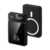 Eksterna baterija MagSafe M50, 15W PD 20W+22.5W Fast, 5000mAh, Crna