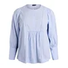 Zizzi Bluza Mfia svetlo modra/bela