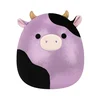 Plišasta igrača Squishmallows Alexie - krava, 30 cm