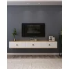 Hanah Home TV Komoda Zuzu 180, Hrast
