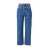 LEVIS Kavbojke Ribcage, modra
