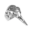 Prstan Raven Skull - PSY1116