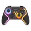 iPega 9666TH Bluetooth RGB igralna plošča za Android/iOS/PS3/PS4/PC/N-Switch črne barve 6974363711955