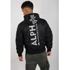 ALPHA INDUSTRIES ZH BPRINT JAKNA BLACK
