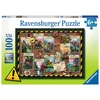Ravensburger Puzzle Dinosaurusi, 100 delova