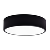 Plafonska lampa CLEO 2xE27/24W/230V prečnika 30 cm crna