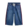 Next Kavbojke moder denim/rdeča/bela
