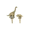 Doing Goods Stenski obešalnik Dean Dinosaur Hook Set 2-pack