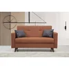 Atelier del Sofa Dvosed na razvlačenje Polya 151x86x75cm Bronzani