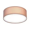 Osram - Plafonska svetiljka ORBIS PARIS 1xE27/25W/230V prečnika 30 cm braon