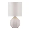 Brilliant - Stona lampa DUNE 1xE14/20W/230V bela