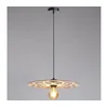 Luster na sajli FALCO 1xE27/60W/230V prečnik 40 cm bež