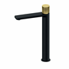 ROSAN S2 BLACK-GOLD BATERIJA ZA LAVABO L