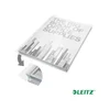 Leitz Jumbo genotherm, lefűzhető, A4, 180 mikronov, víztiszta prüszt, 20 mm