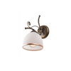 Zidna lampa RETRO II 1xE27/60W/230V, zlatna patina
