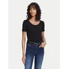 Weekend Max Mara Majica Multij 2625946031 Črna Regular Fit