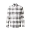JACK & JONES Srajca JPRBLUNORRIS bež/siva/bela