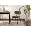 HANAH HOME Set 2 stolice Nancy Green Black