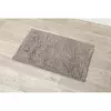 Tendance kopalniška preproga iz mikrofibre, rjava, 50x80cm