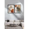 Wallity Uramljena slika Ersy2Limodel21, 33x48 cm, 2 dela
